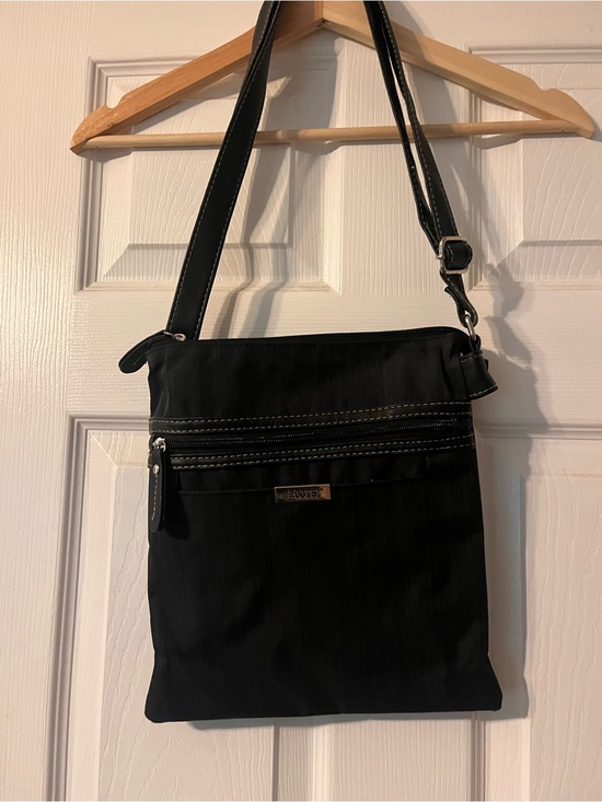 Handbags - Roots Black Crossbody Bag